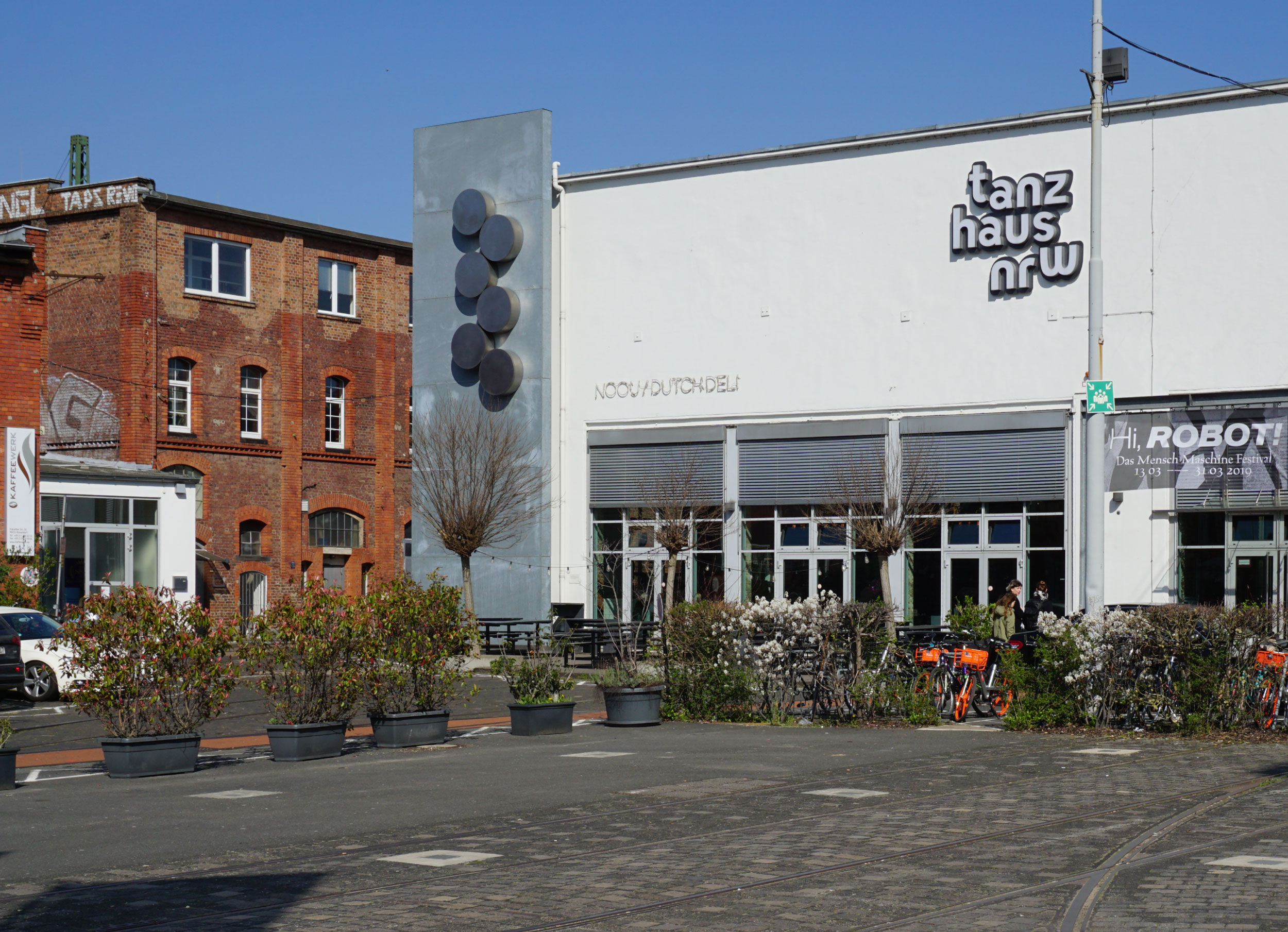 Architektur und Raum für die Aufführungskünste