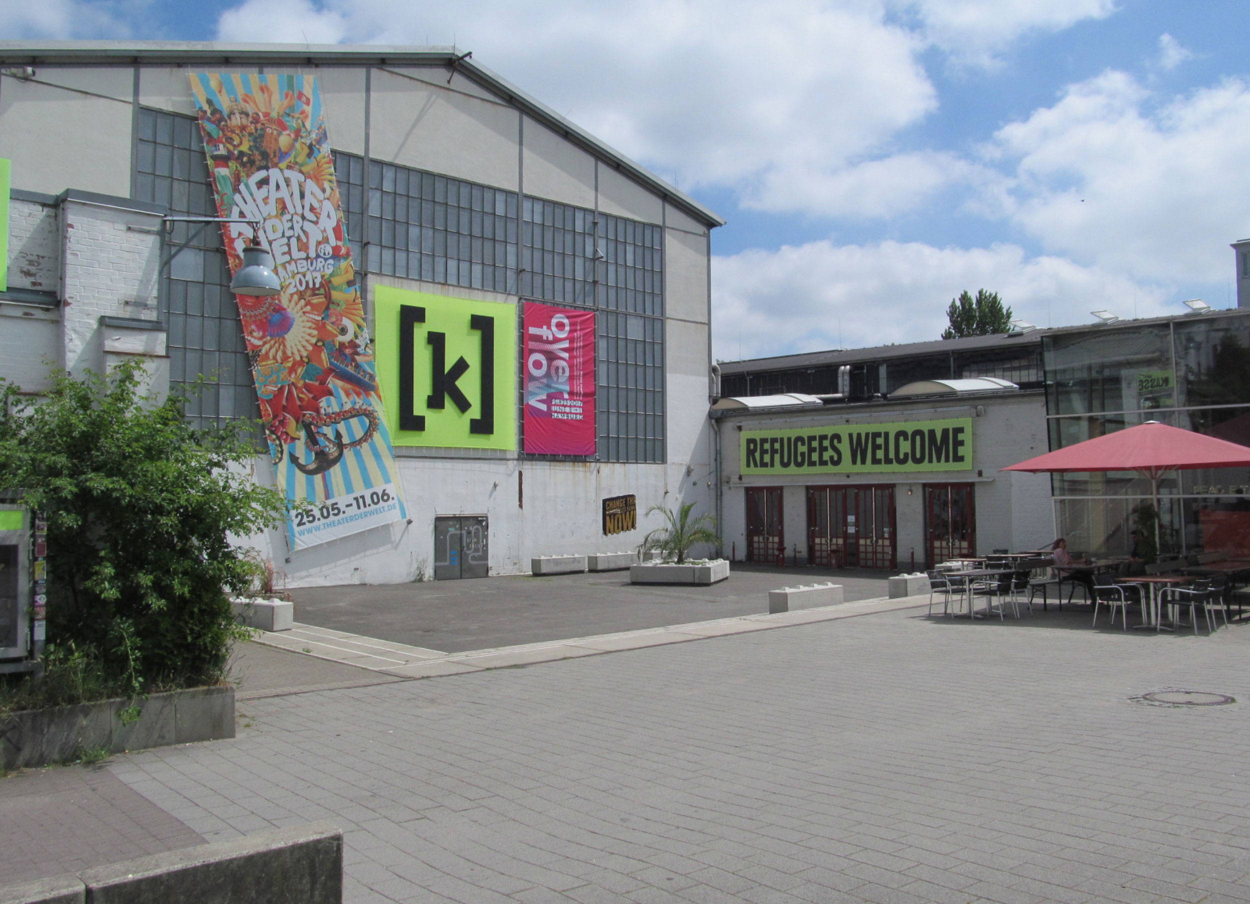 Architektur und Raum für die Aufführungskünste