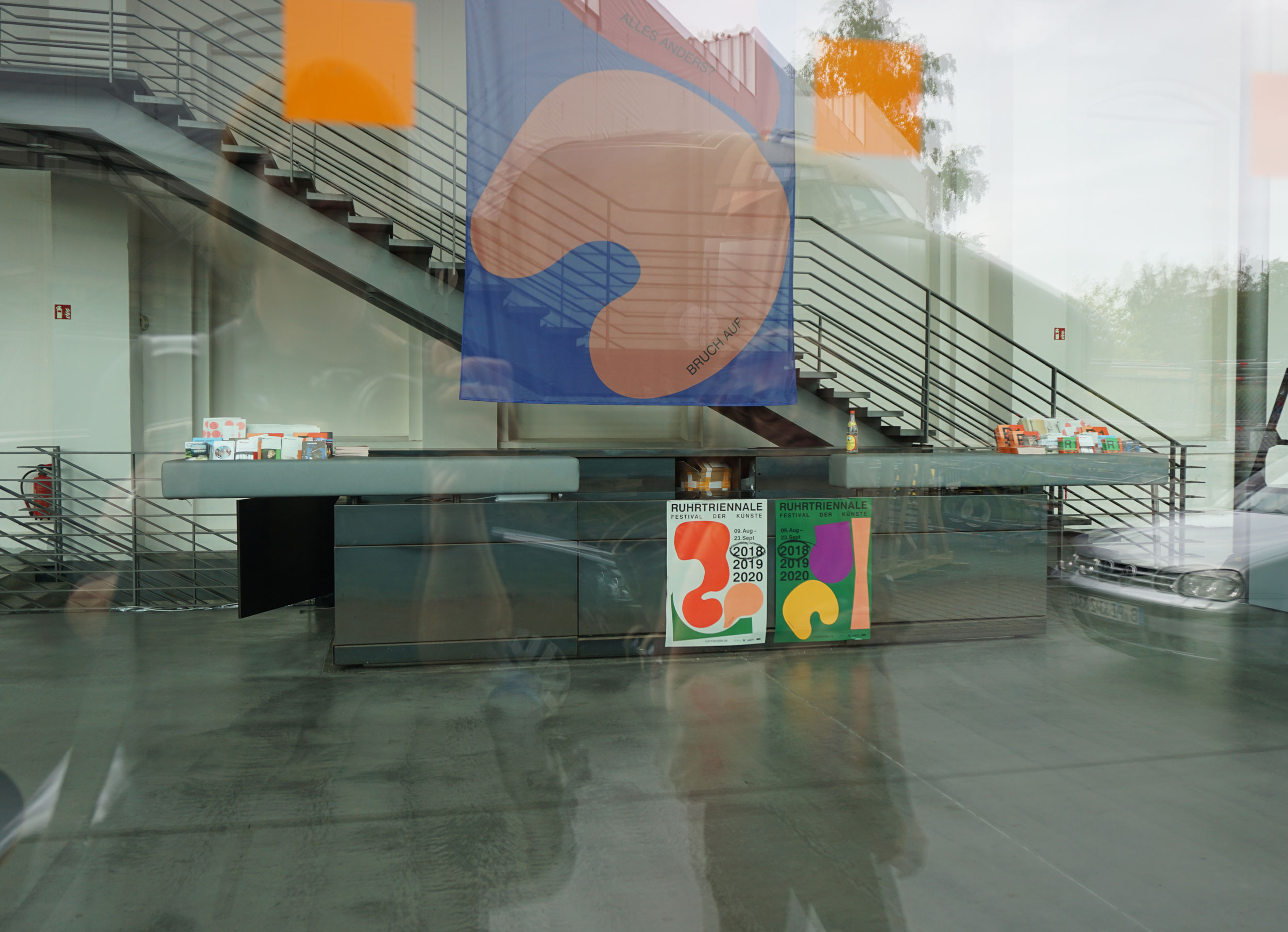 Architektur und Raum für die Aufführungskünste