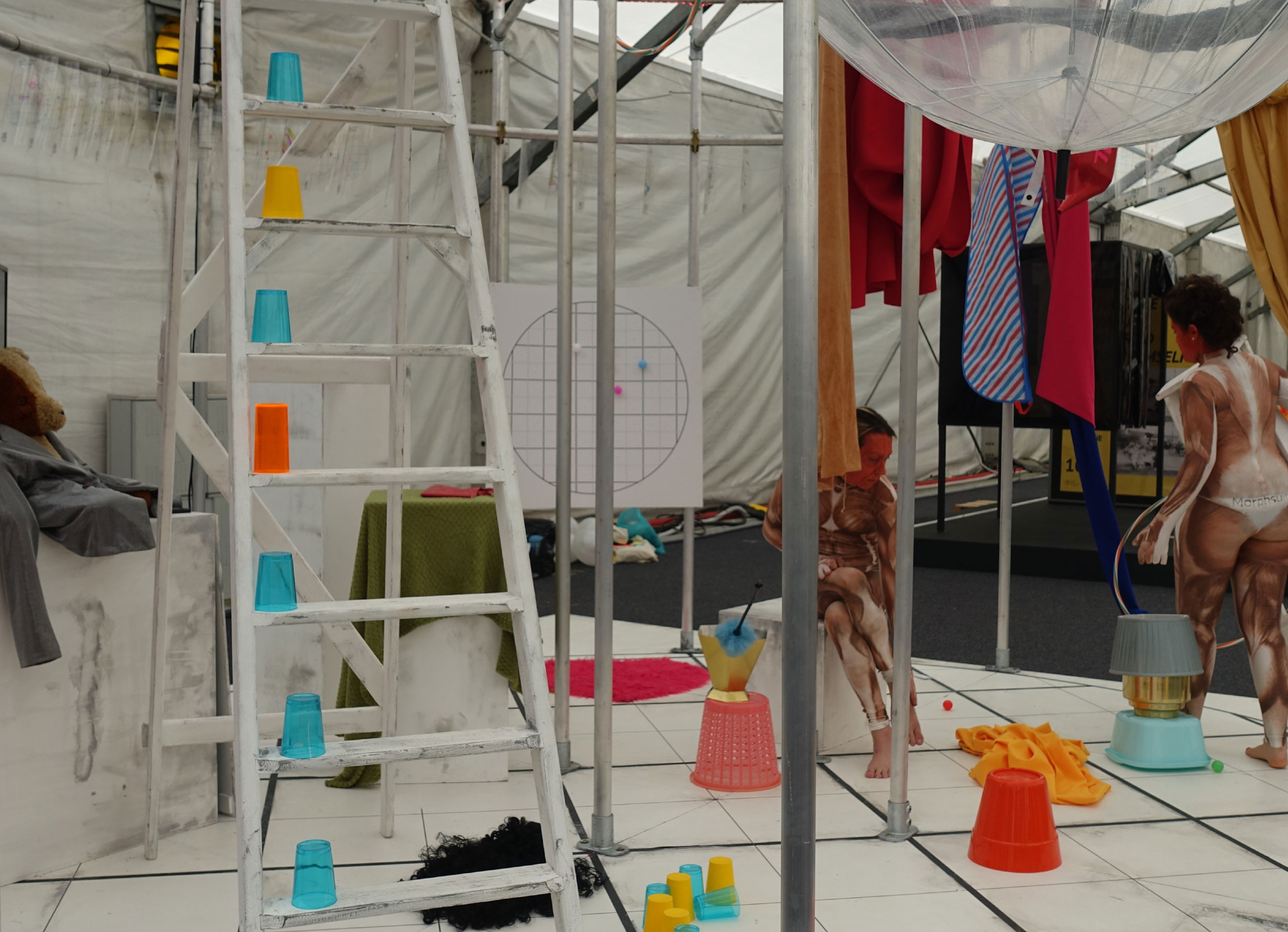 Architektur und Raum für die Aufführungskünste