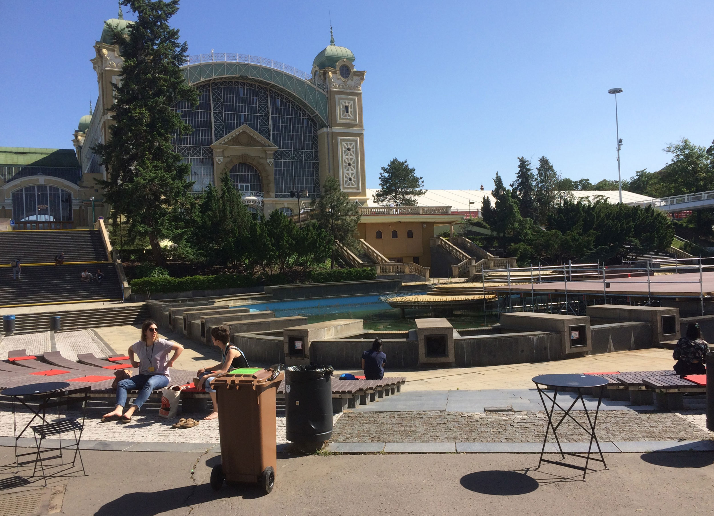 Architektur und Raum für die Aufführungskünste