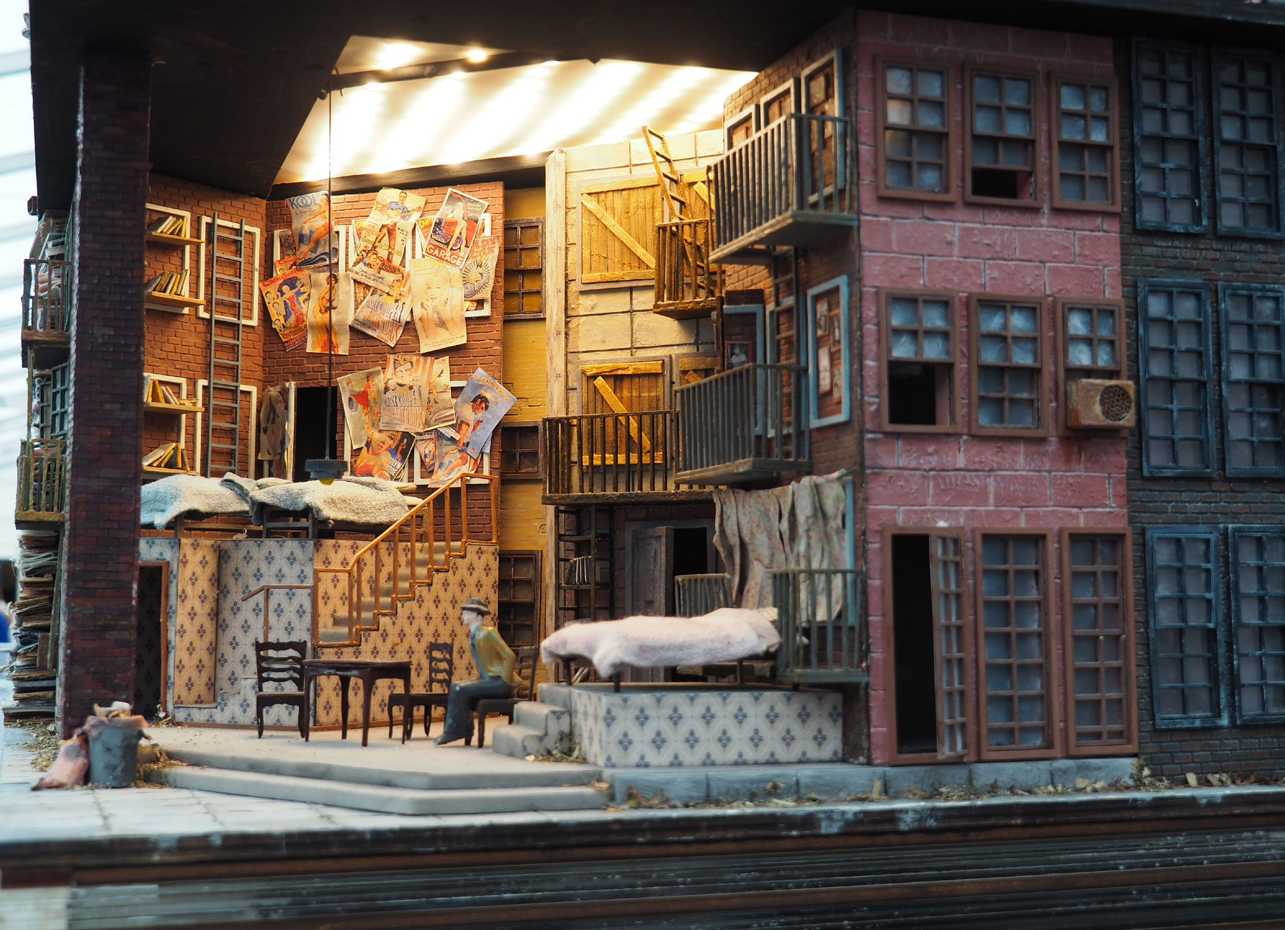 Architektur und Raum für die Aufführungskünste