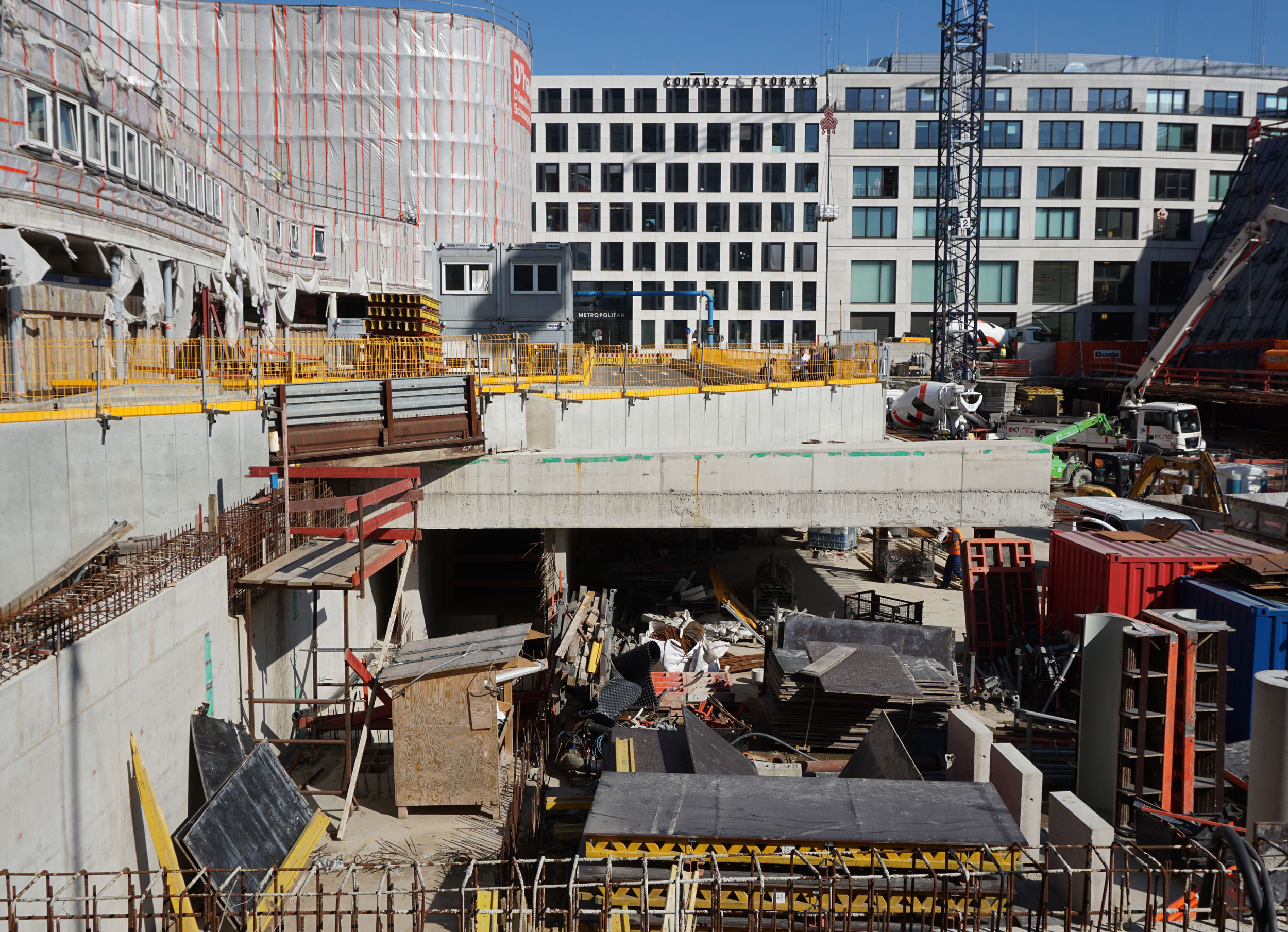 Architektur und Raum für die Aufführungskünste