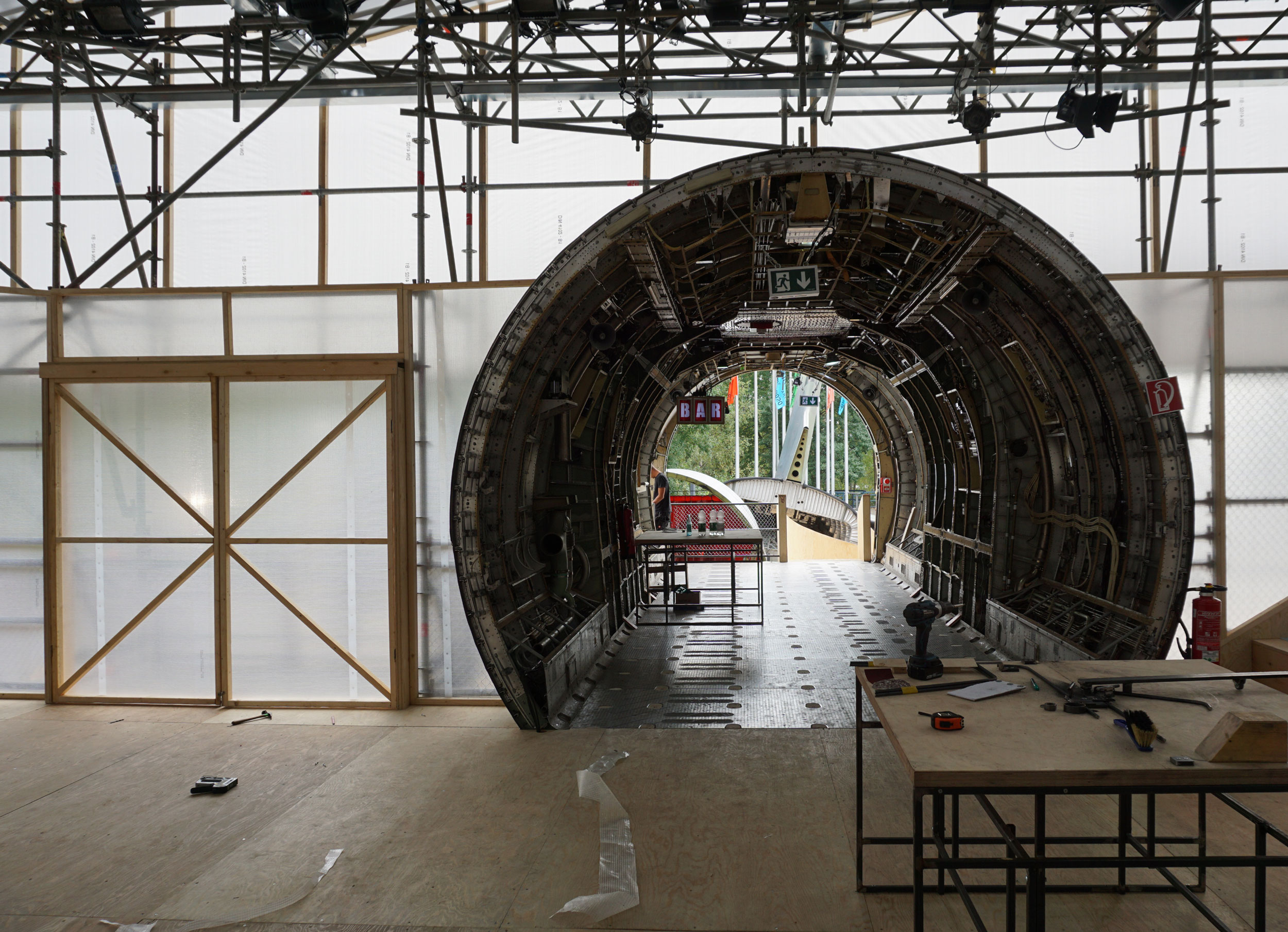 Architektur und Raum für die Aufführungskünste