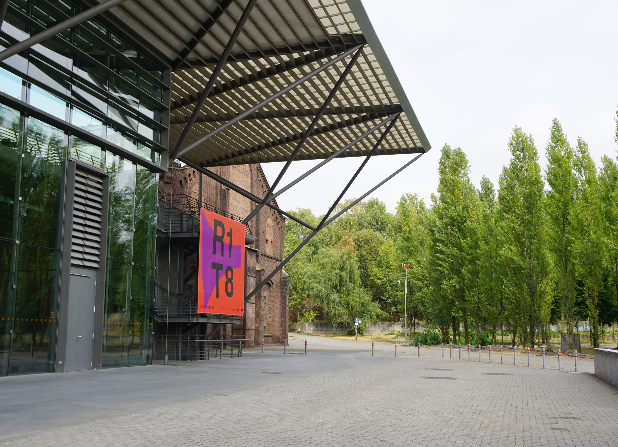 Architektur und Raum für die Aufführungskünste