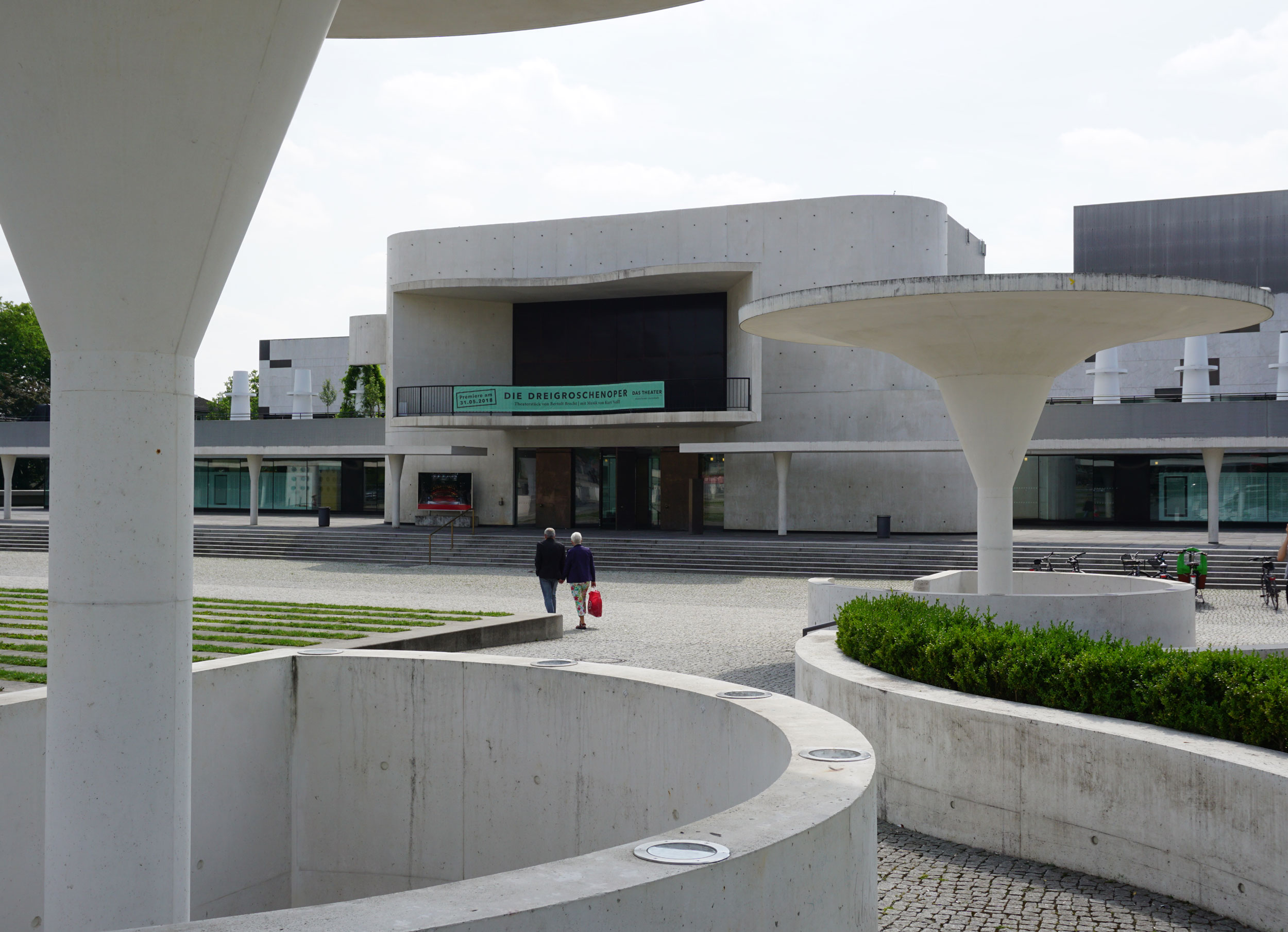 Architektur und Raum für die Aufführungskünste