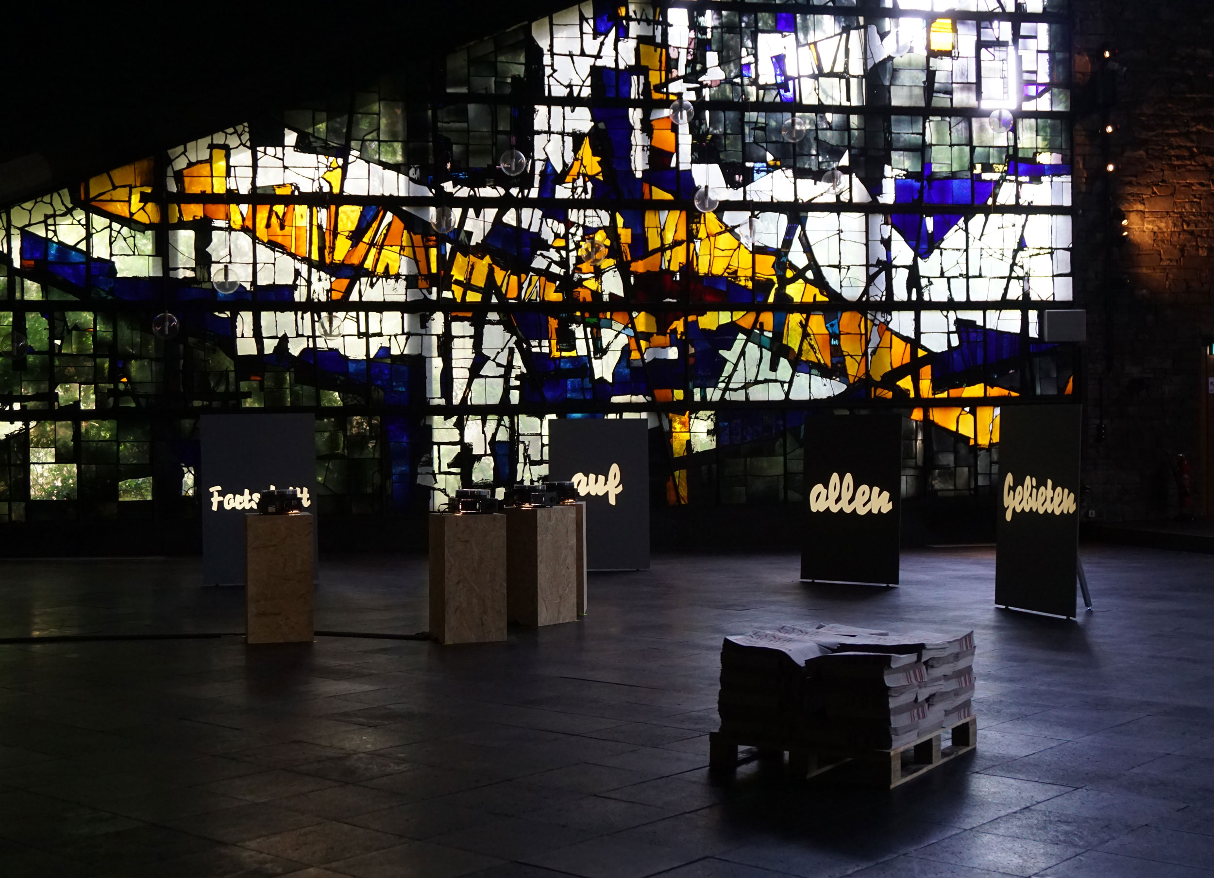 Architektur und Raum für die Aufführungskünste