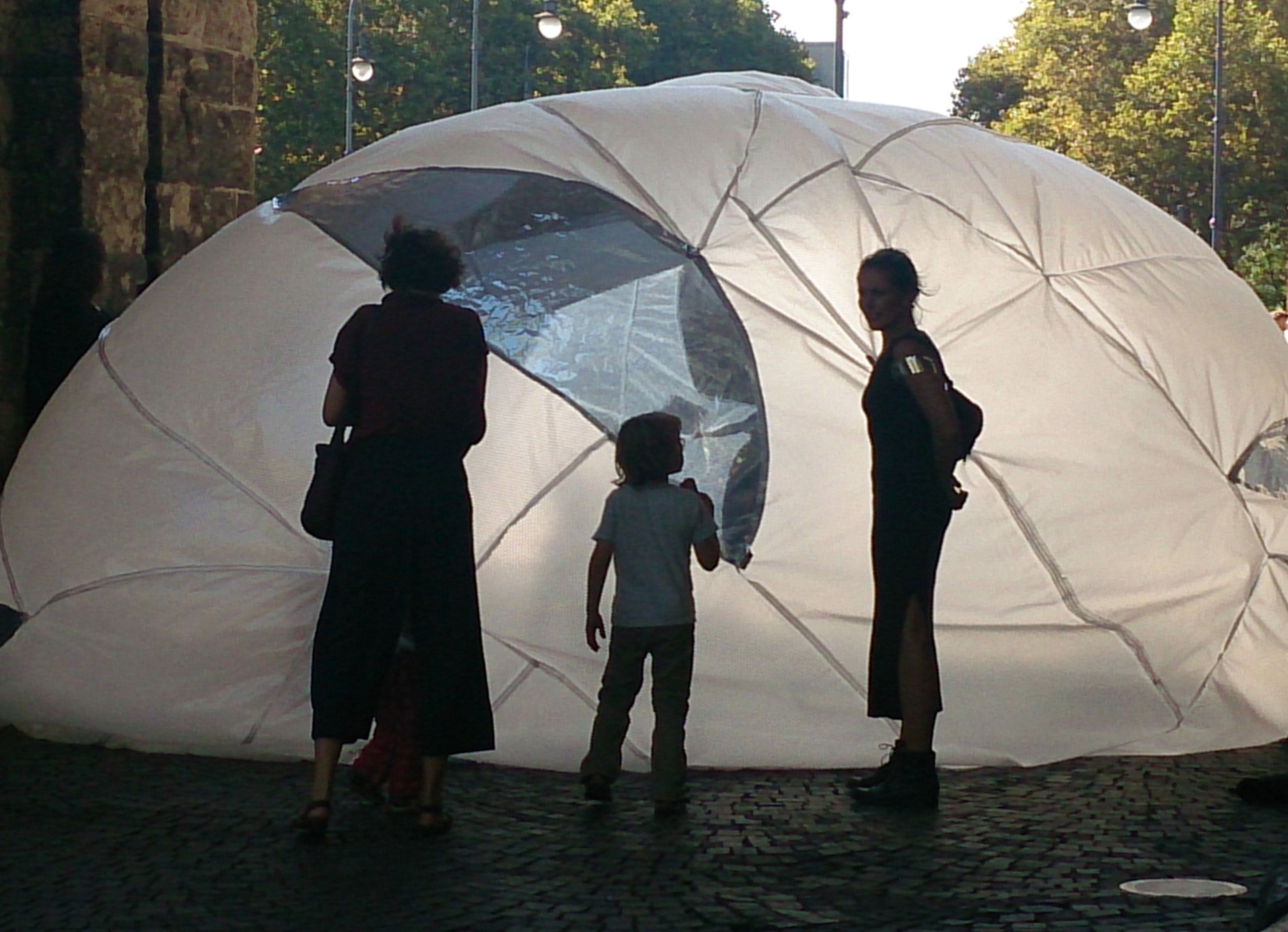 Architektur und Raum für die Aufführungskünste