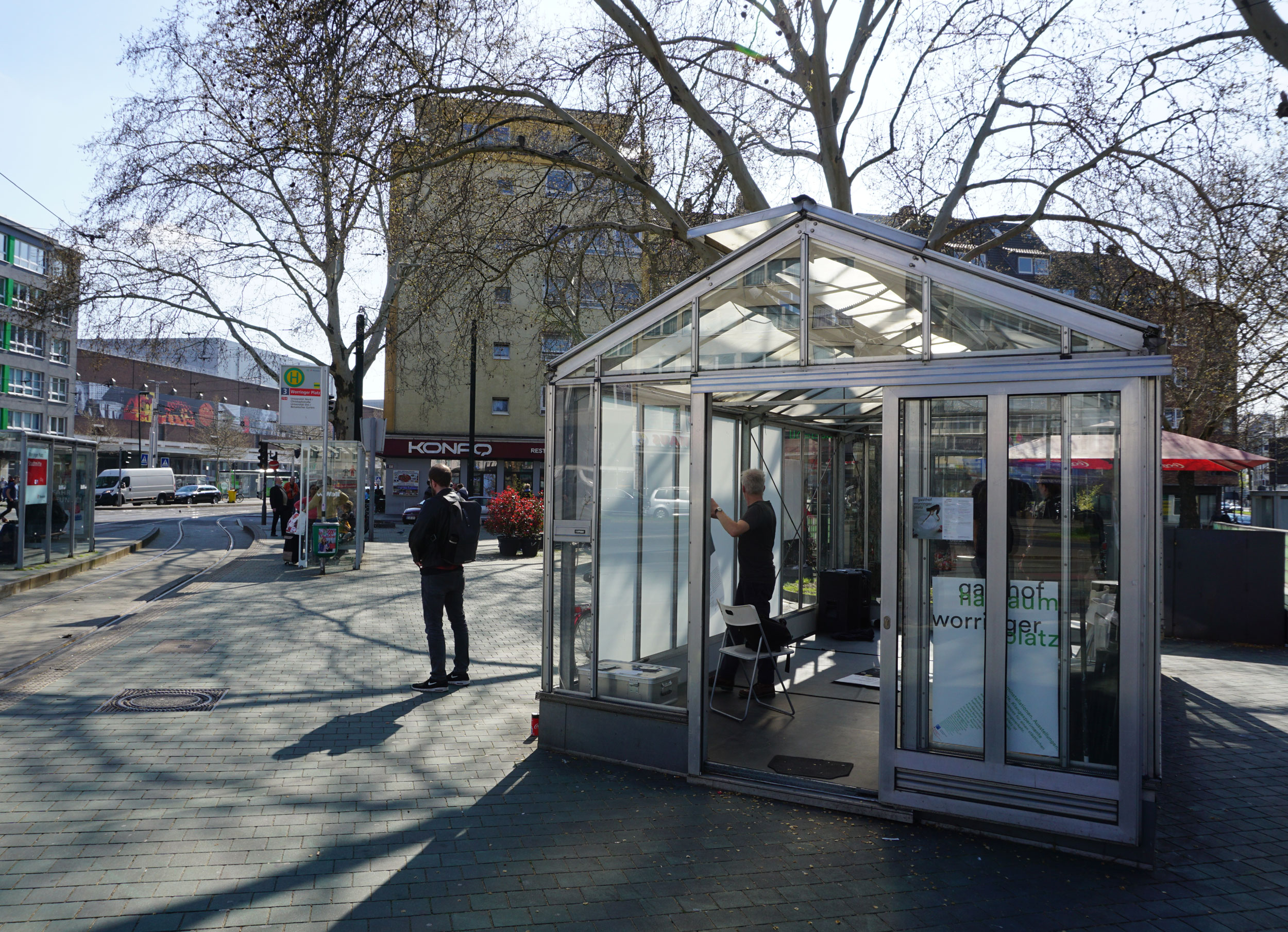 Architektur und Raum für die Aufführungskünste