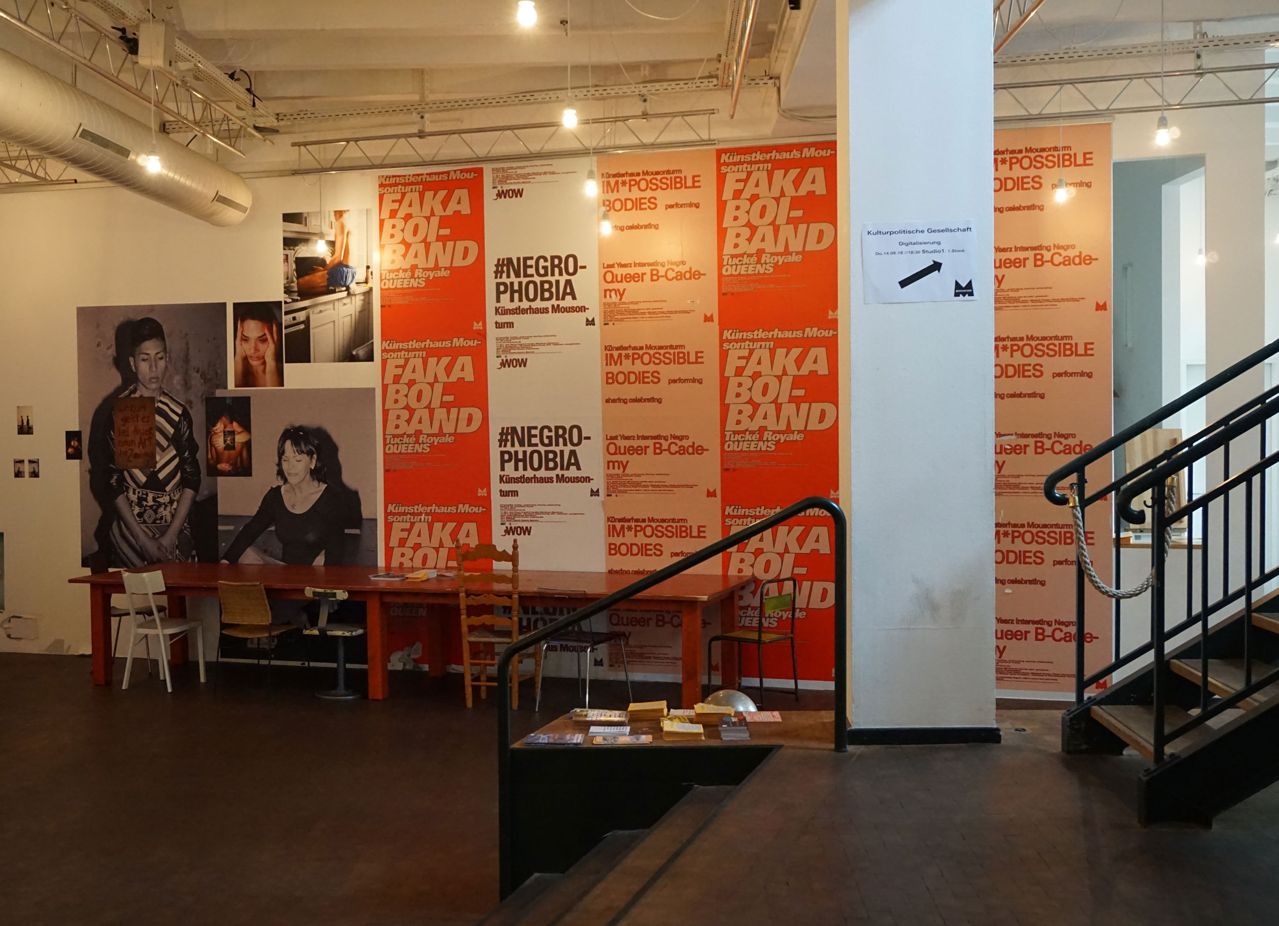 Architektur und Raum für die Aufführungskünste