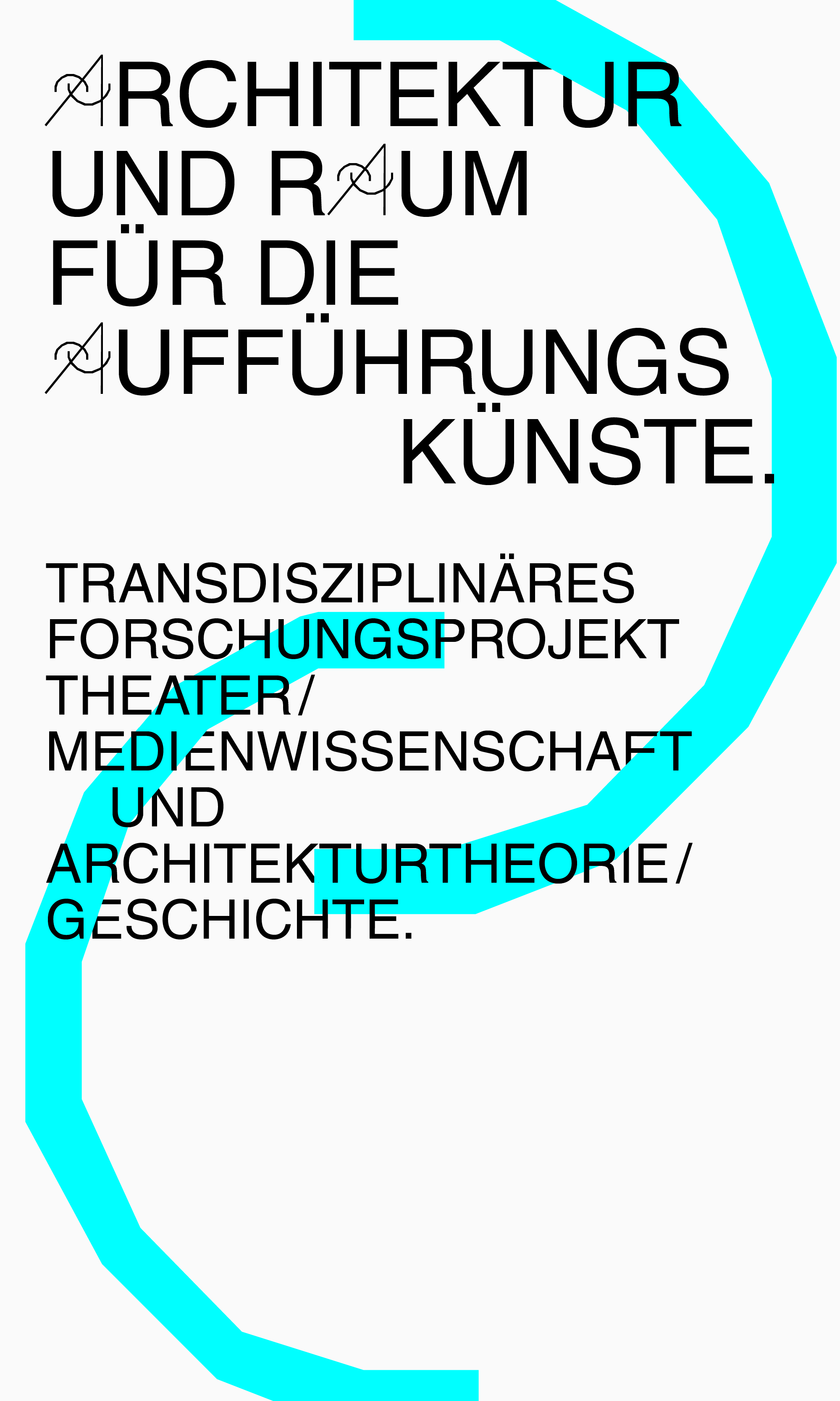 Architektur und Raum für die Aufführungskünste