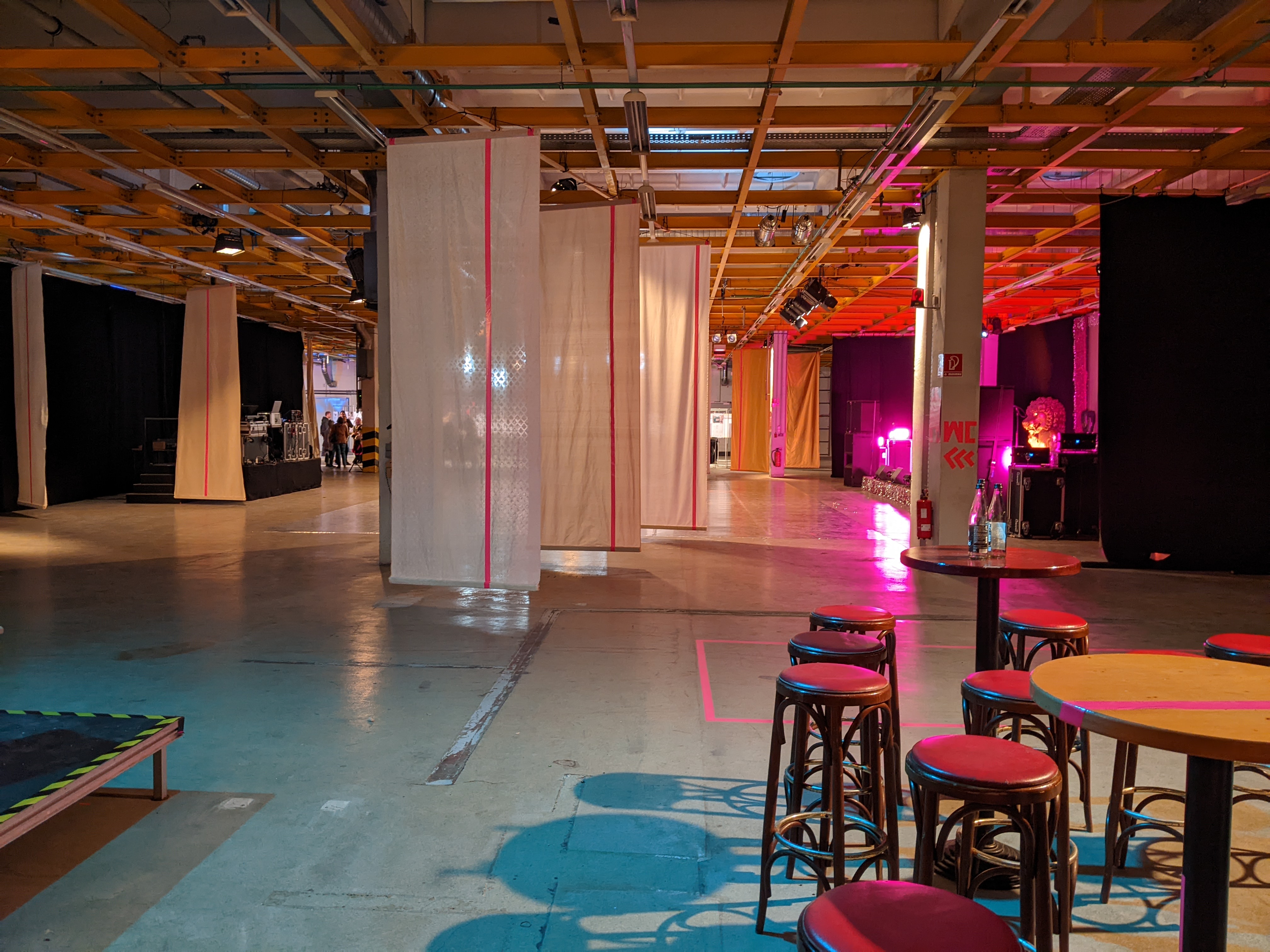 Architektur und Raum für die Aufführungskünste