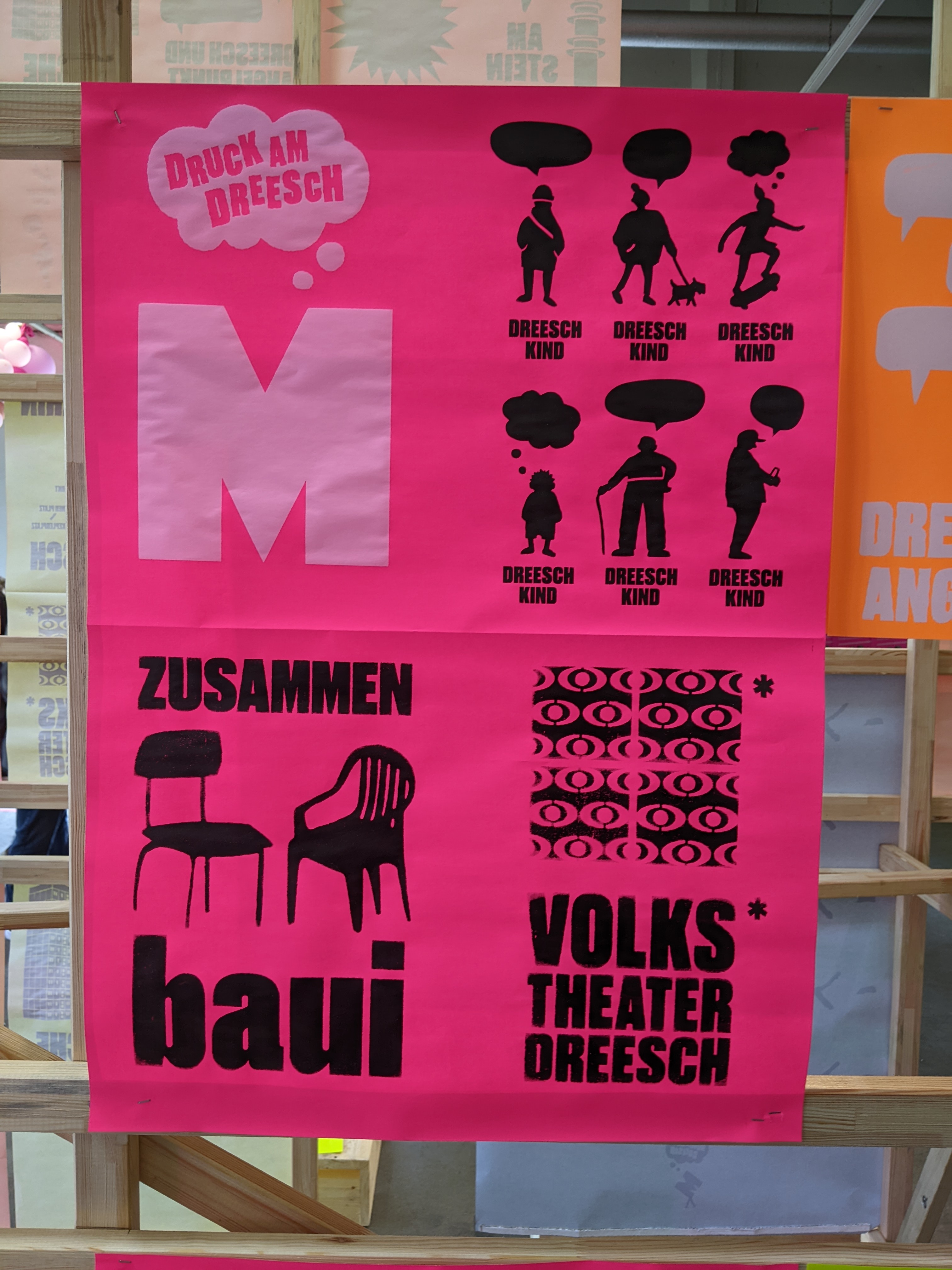 Architektur und Raum für die Aufführungskünste