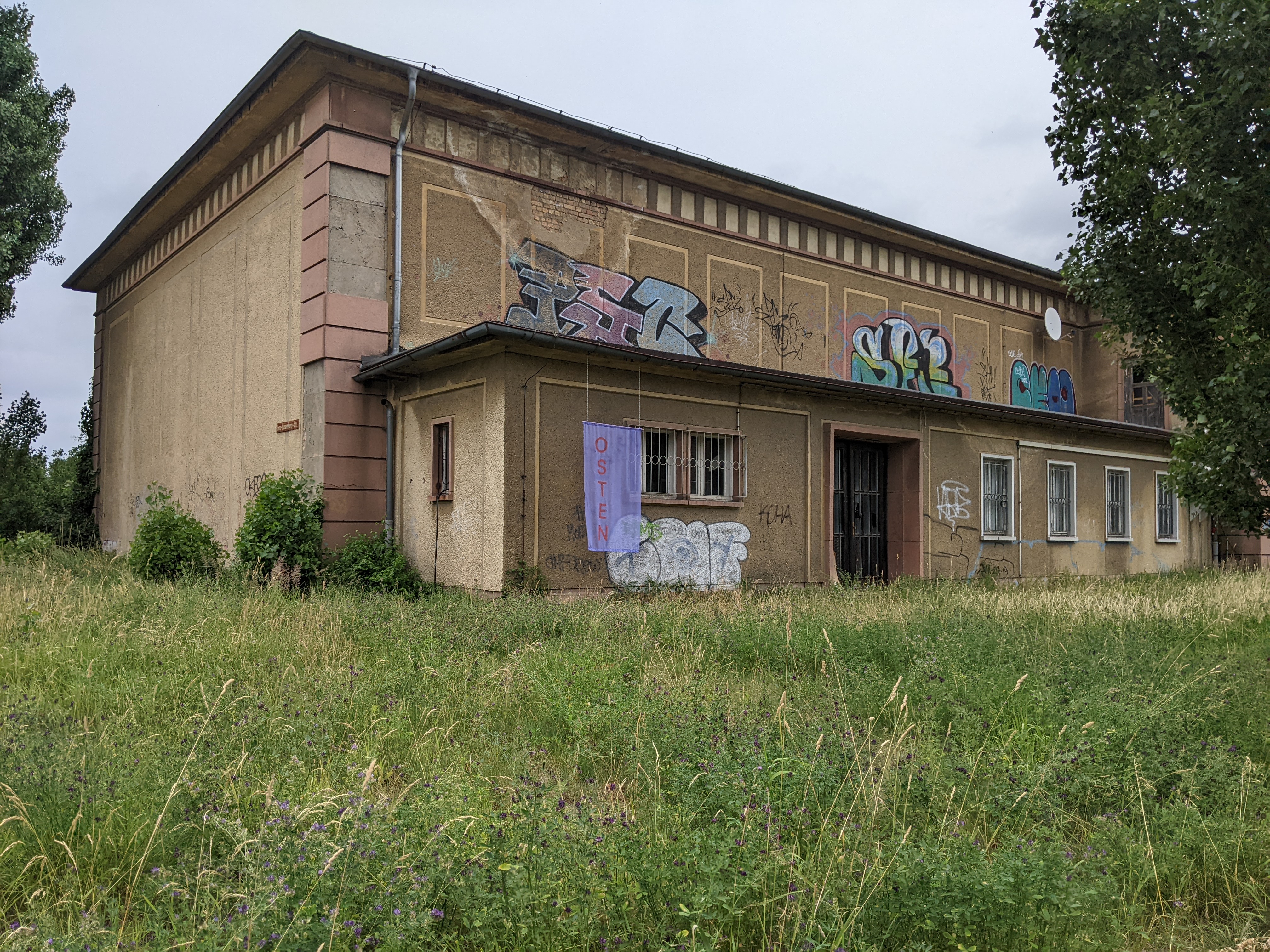 Architektur und Raum für die Aufführungskünste