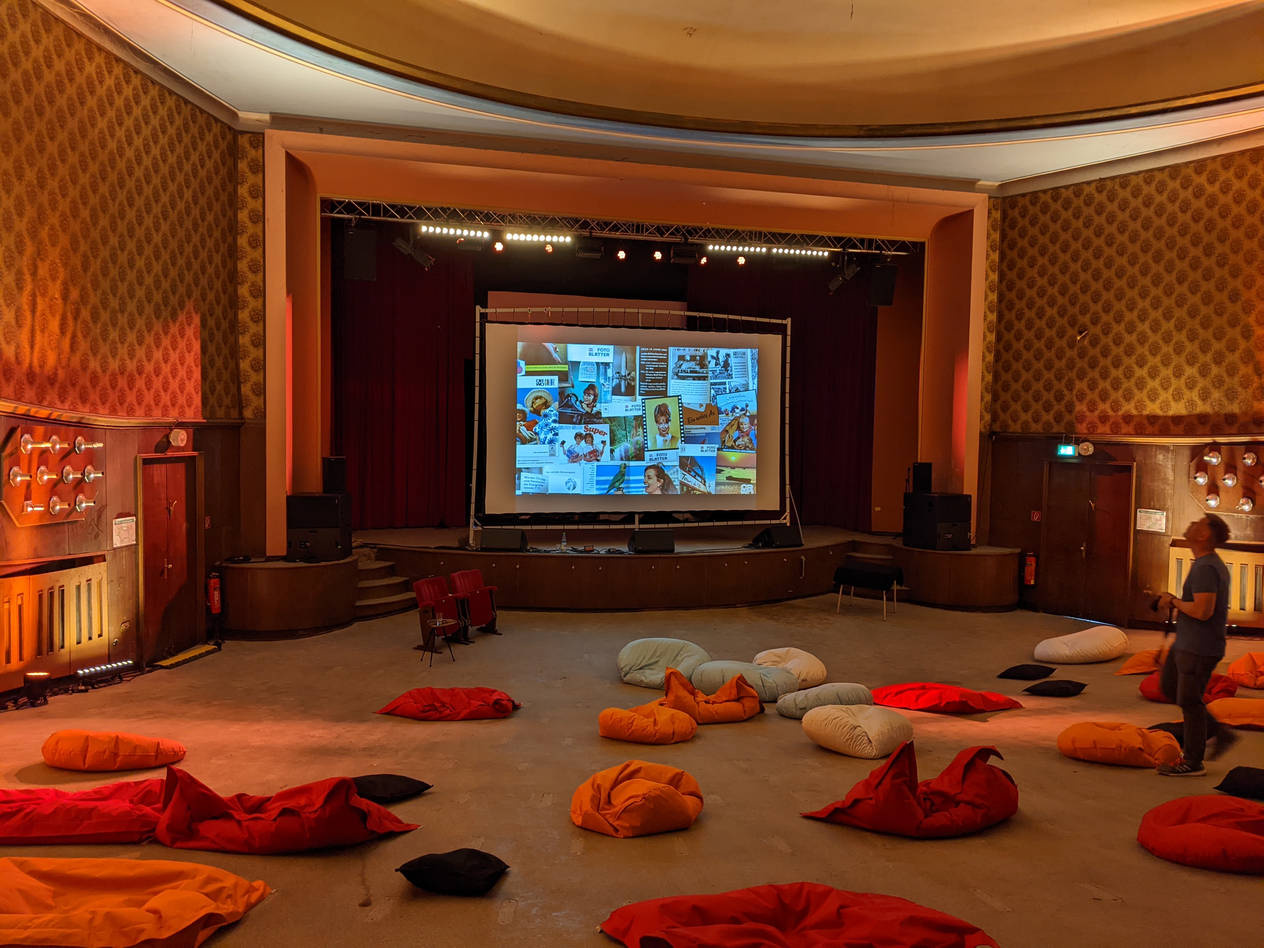 Architektur und Raum für die Aufführungskünste