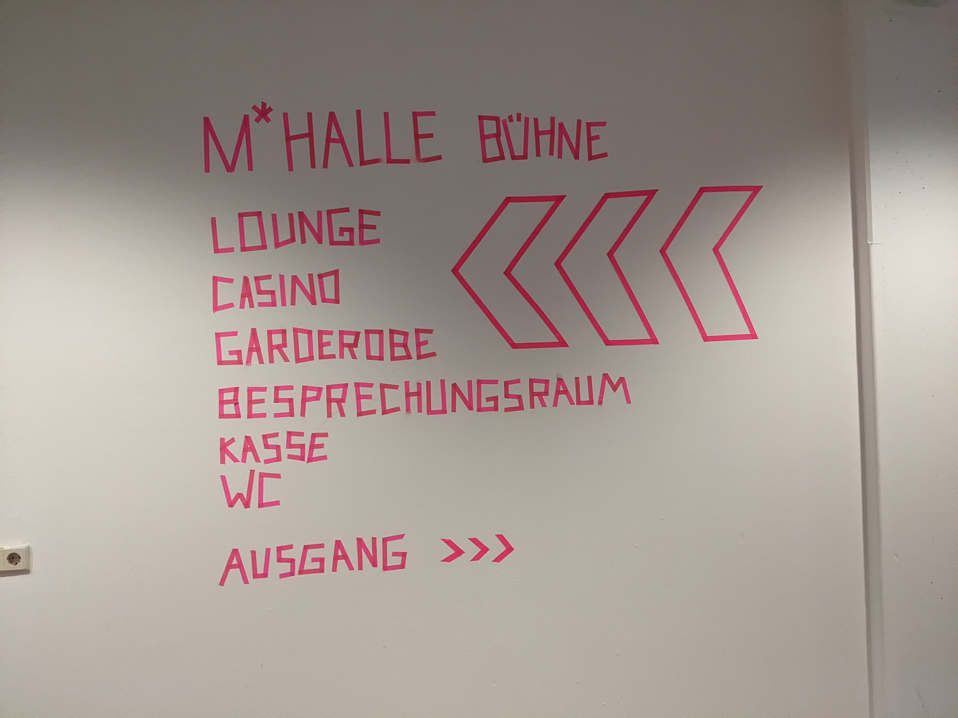 Architektur und Raum für die Aufführungskünste