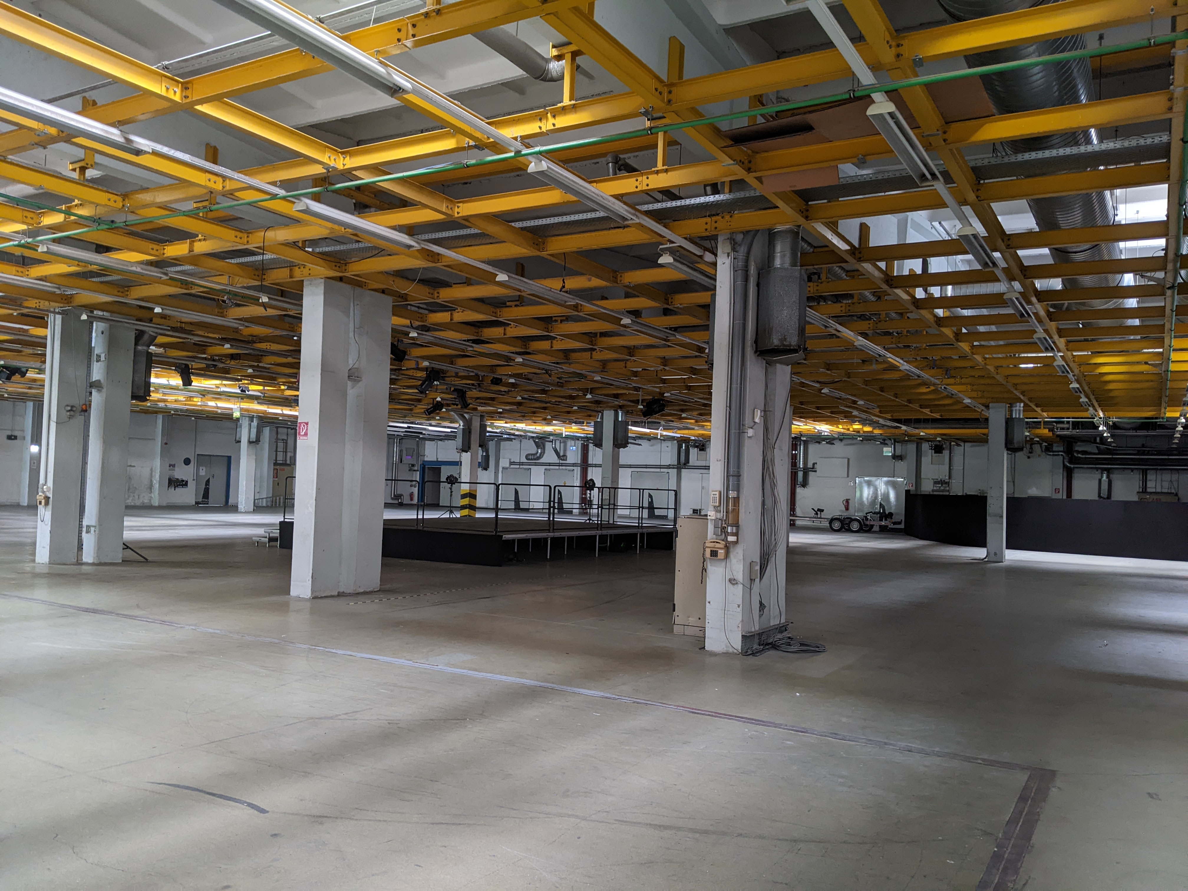 Architektur und Raum für die Aufführungskünste