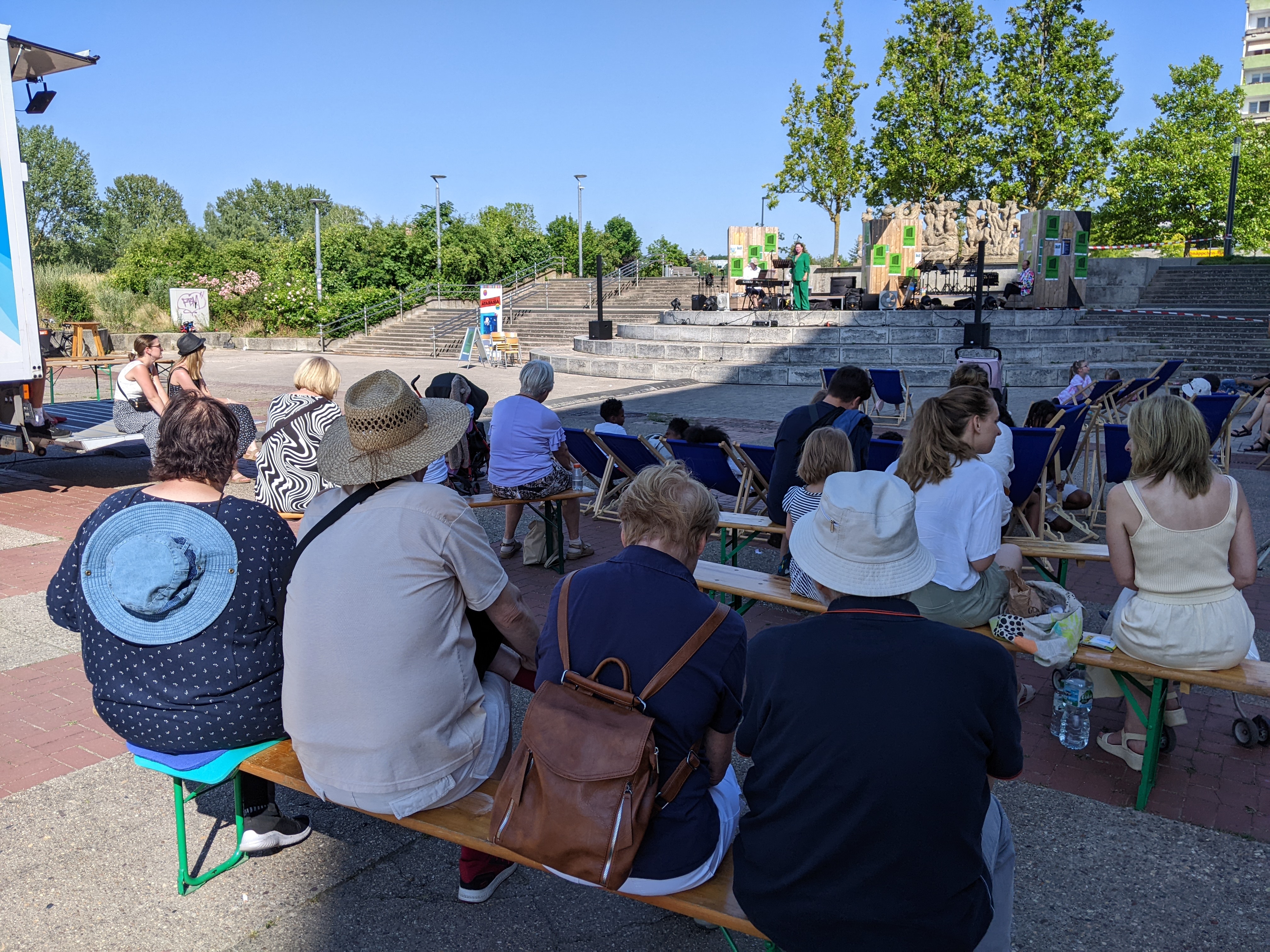 Architektur und Raum für die Aufführungskünste