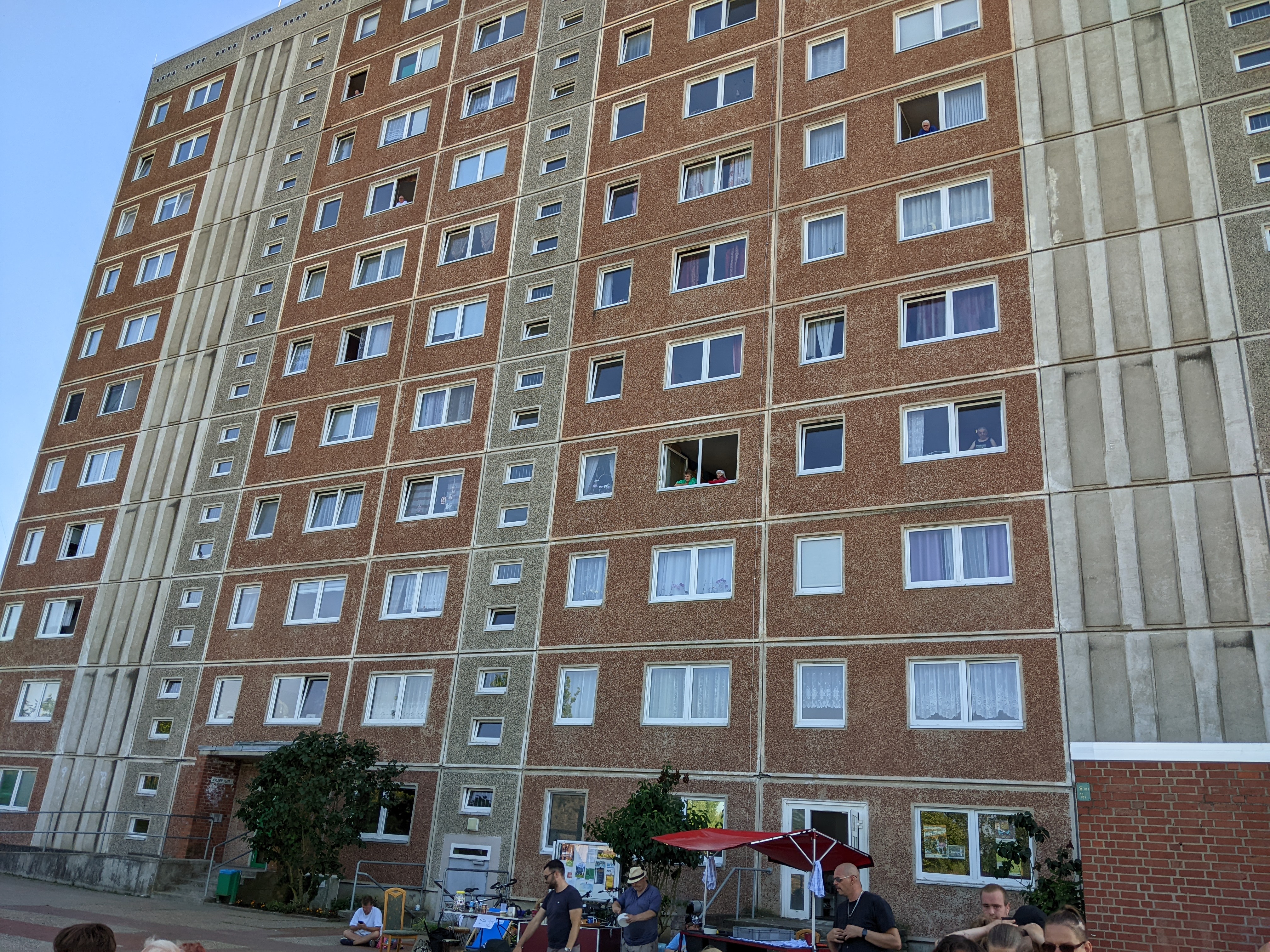 Architektur und Raum für die Aufführungskünste