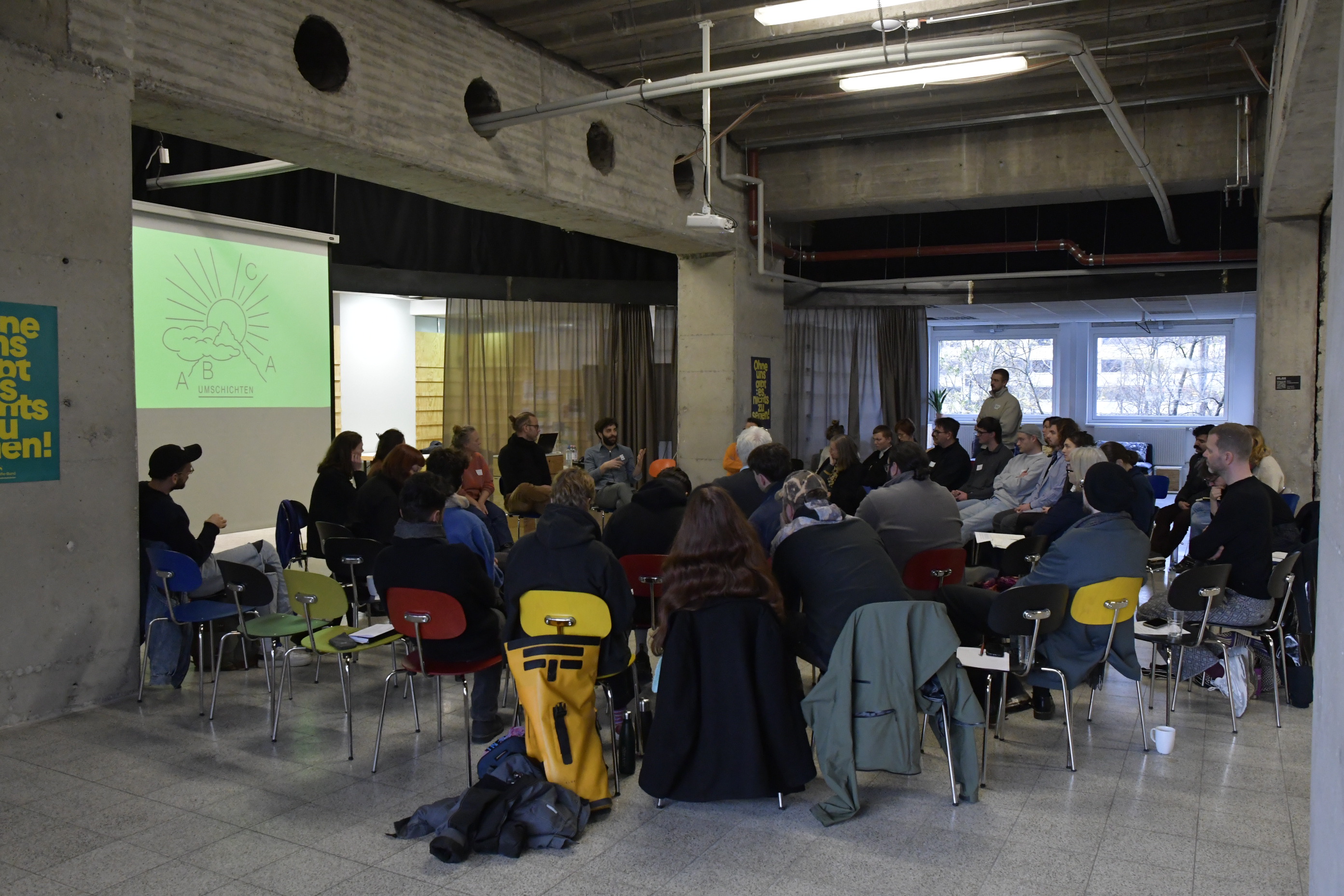 Architektur und Raum für die Aufführungskünste