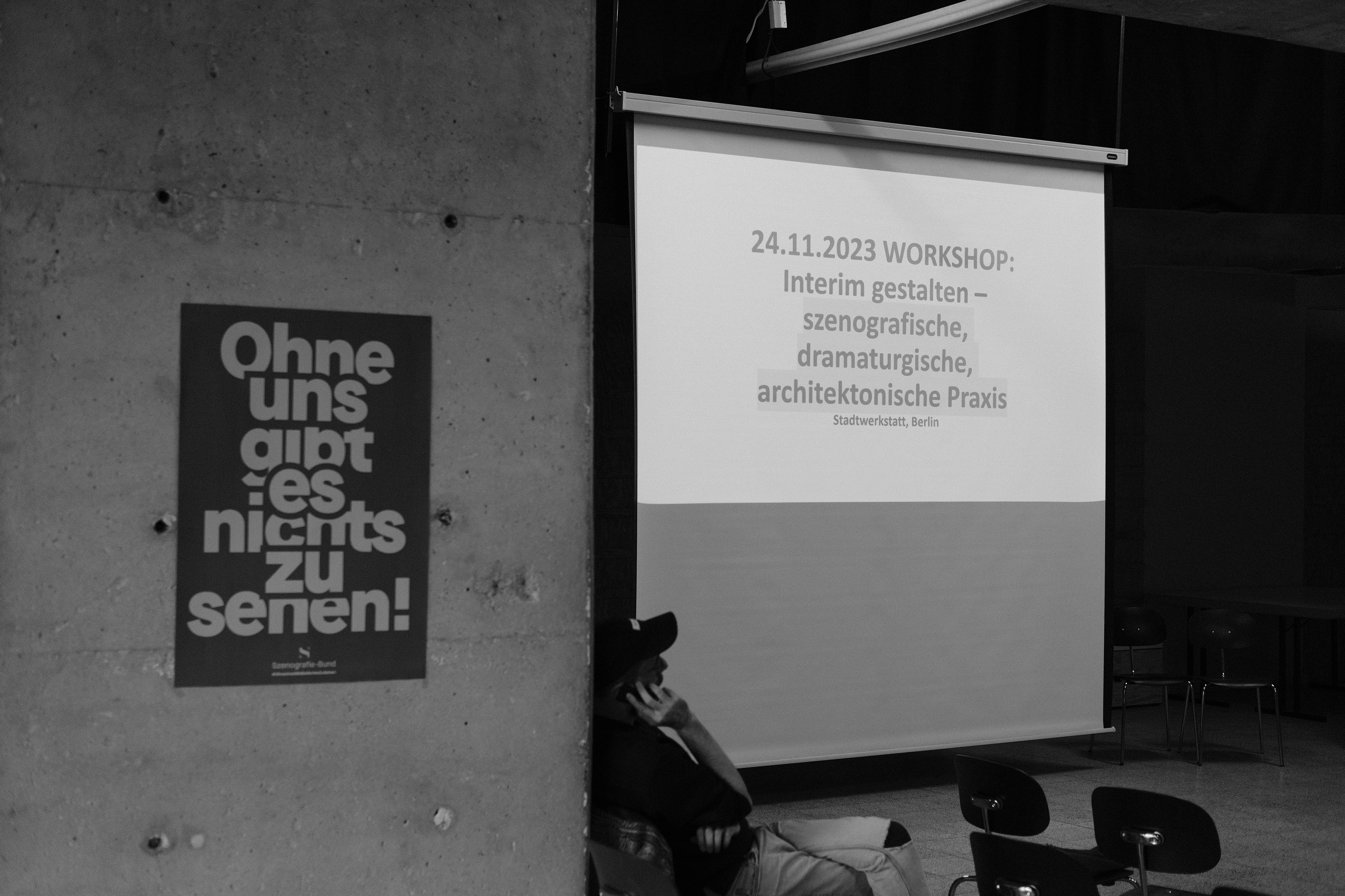 Architektur und Raum für die Aufführungskünste