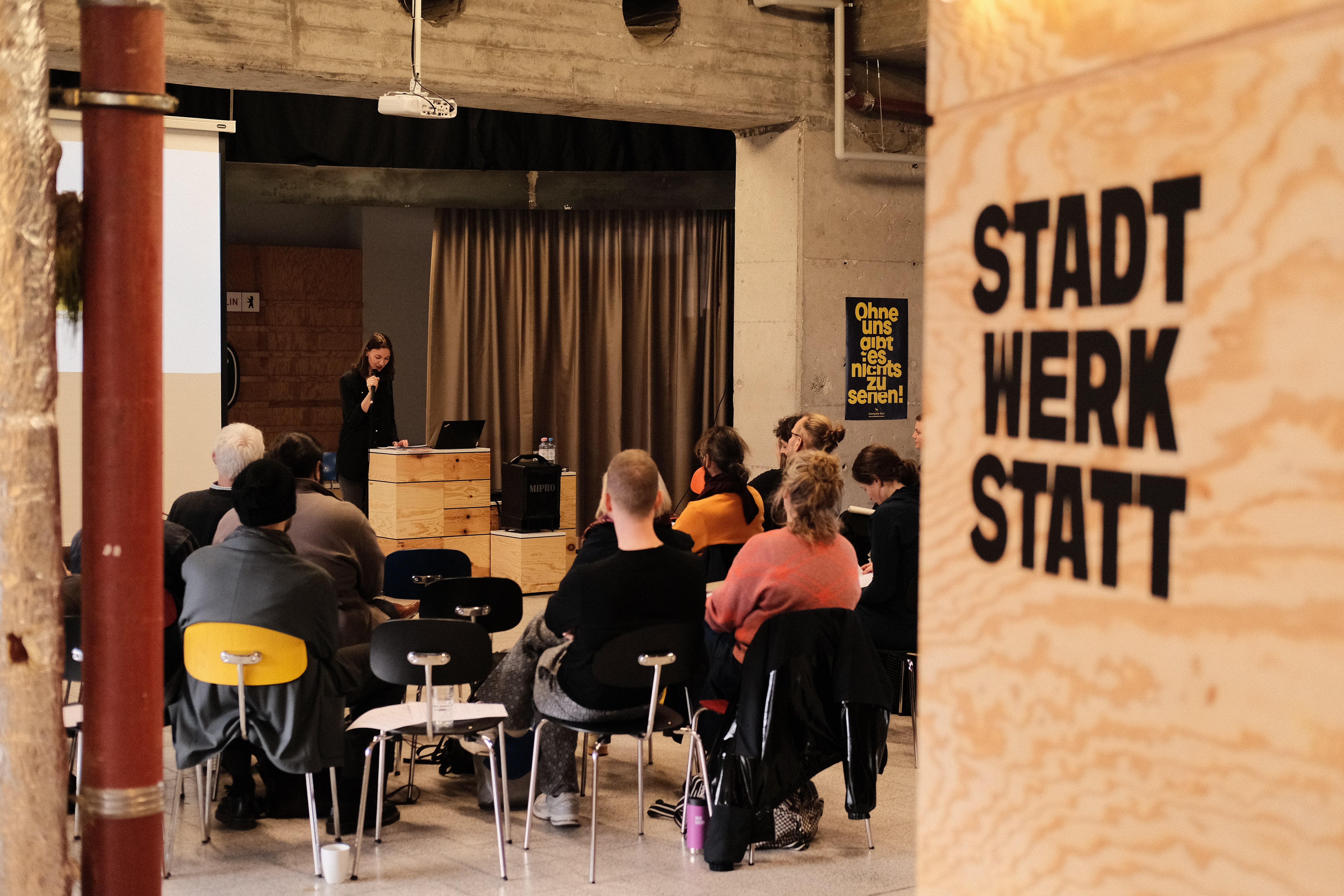 Architektur und Raum für die Aufführungskünste